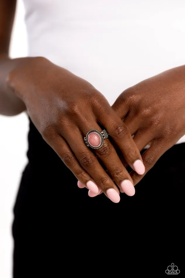 Rings Paparazzi Jewelry Paparazzi Ring Ranch Ready Pink