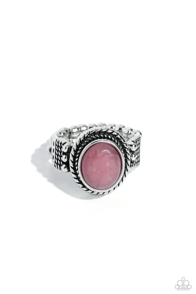 Rings Paparazzi Jewelry Paparazzi Ring Ranch Ready Pink Rings Paparazzi Jewelry Paparazzi Ring Ranch Ready Pink