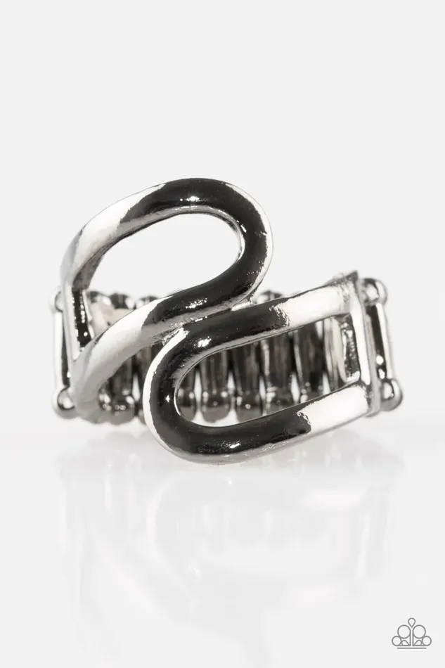 Rings Paparazzi Jewelry Paparazzi Ring Really Retro Black