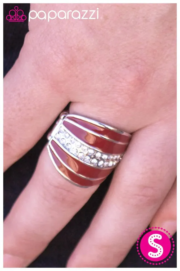 Rings Paparazzi Jewelry Paparazzi Ring RED Red