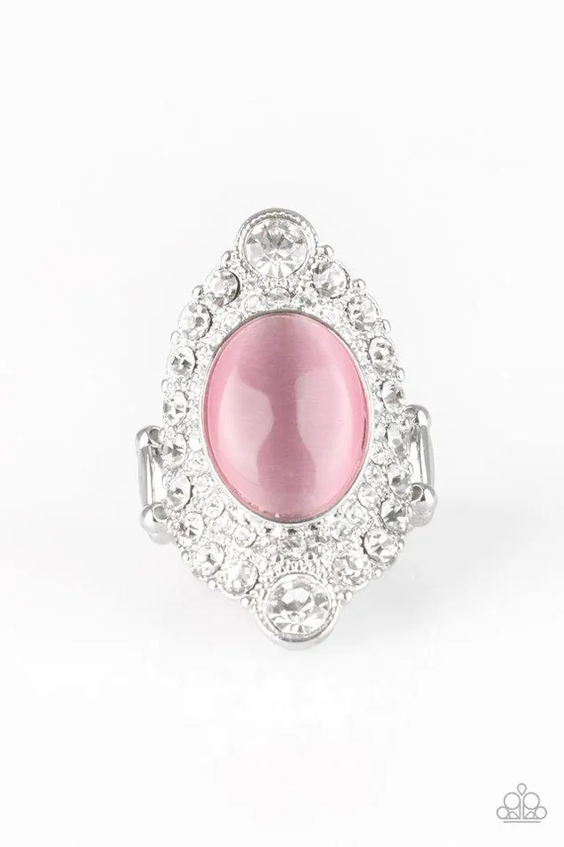 Rings Paparazzi Jewelry Paparazzi Ring Riviera Royalty Pink