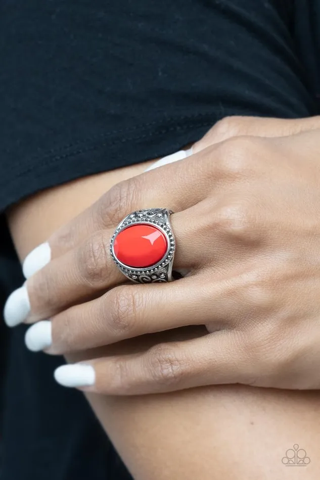 Rings Paparazzi Jewelry Paparazzi Ring Very Venetian Red
