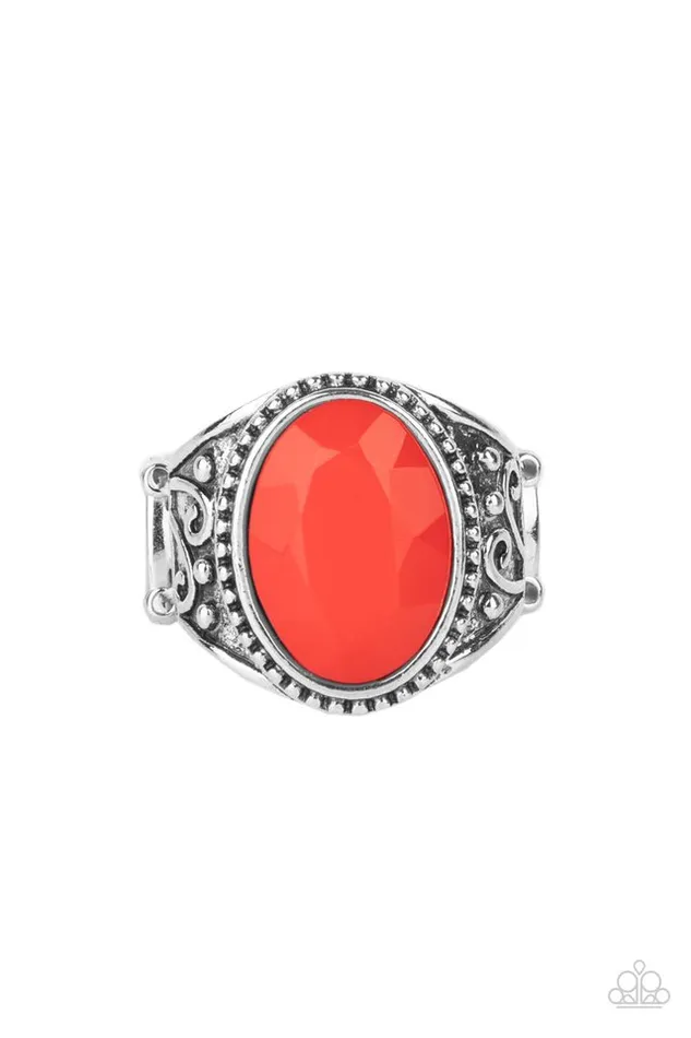 Rings Paparazzi Jewelry Paparazzi Ring Very Venetian Red Rings Paparazzi Jewelry Paparazzi Ring Very Venetian Red