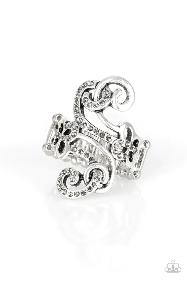Rings Paparazzi Jewelry Paparazzi Ring Waltzing Wonders Silver