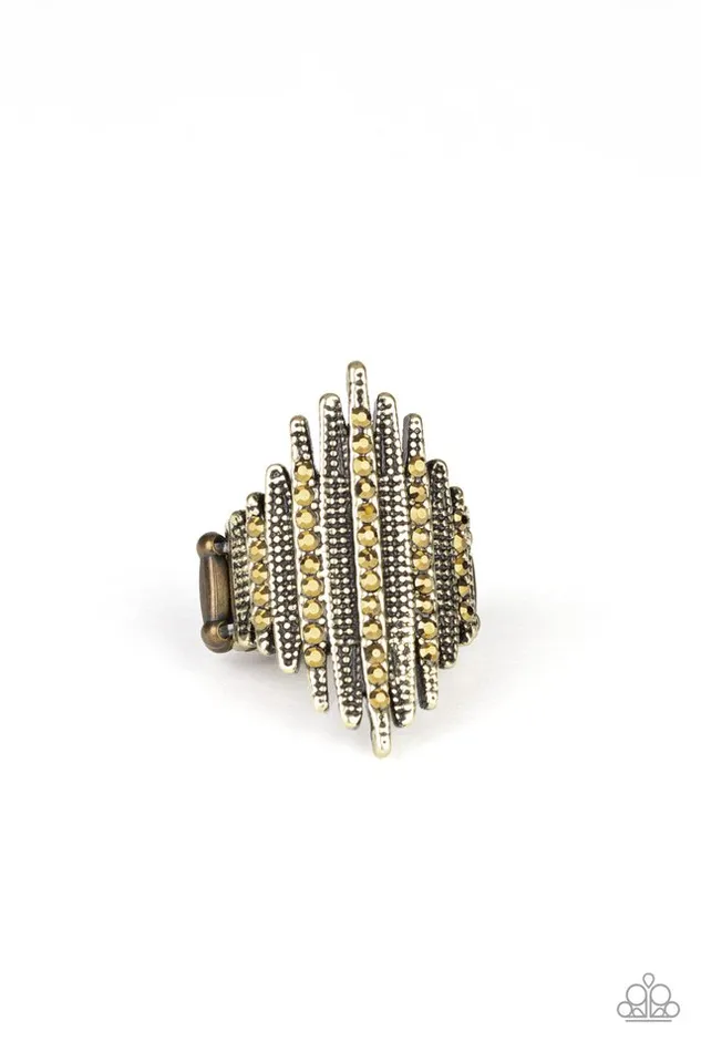 Rings Paparazzi Ring Shocking Sparkle Brass Paparazzi Jewelry Rings Paparazzi Ring Shocking Sparkle Brass Paparazzi Jewelry
