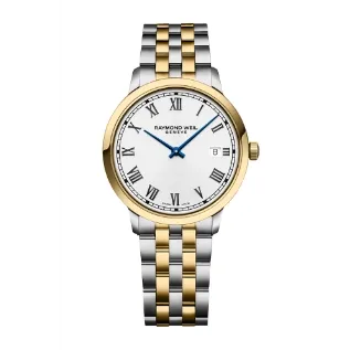 Rings Raymond Weil Raymond Weil Toccata TwoTone Watch