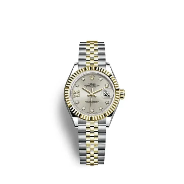 Rolex Bracelets Rolex LadyDatejust 28mm Ref 2791730003 Silver Diamond Dial Two Tone Stainless Steel 18K Yellow Gold Jubilee Bracelet Womens Watch Rolex Bracelets Rolex LadyDatejust 28mm Ref 2791730003 Silver Diamond Dial Two Tone Stainless Steel 18K Yellow Gold Jubilee Bracelet Womens Watch