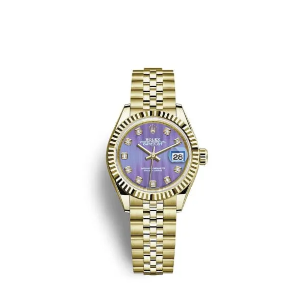 Rolex Bracelets Rolex Lady Datejust 28mm Ref 2791780019 Purple Dial 18K Yellow Gold Jubilee Bracelet Womens Watch Rolex Bracelets Rolex Lady Datejust 28mm Ref 2791780019 Purple Dial 18K Yellow Gold Jubilee Bracelet Womens Watch