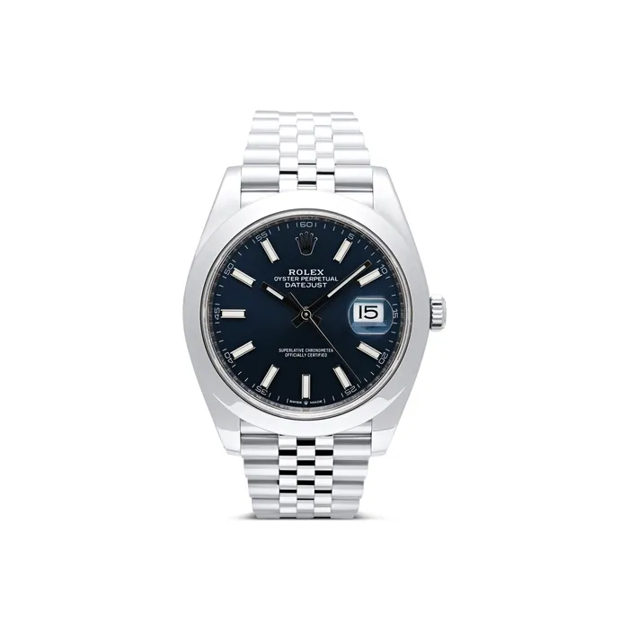 Rolex Datejust 41 Smooth Silver Index Dial Jubilee Preowned Preowned Rolex Rings Rolex Datejust 41 Smooth Silver Index Dial Jubilee Preowned Preowned Rolex Rings