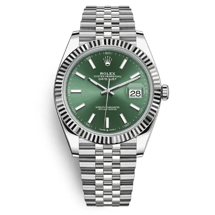 Rolex Datejust 41mm Ref 126334 Green Dial Stainless Steel Jubilee Bracelet Mens Watch Rolex Bracelets Rolex Datejust 41mm Ref 126334 Green Dial Stainless Steel Jubilee Bracelet Mens Watch Rolex Bracelets