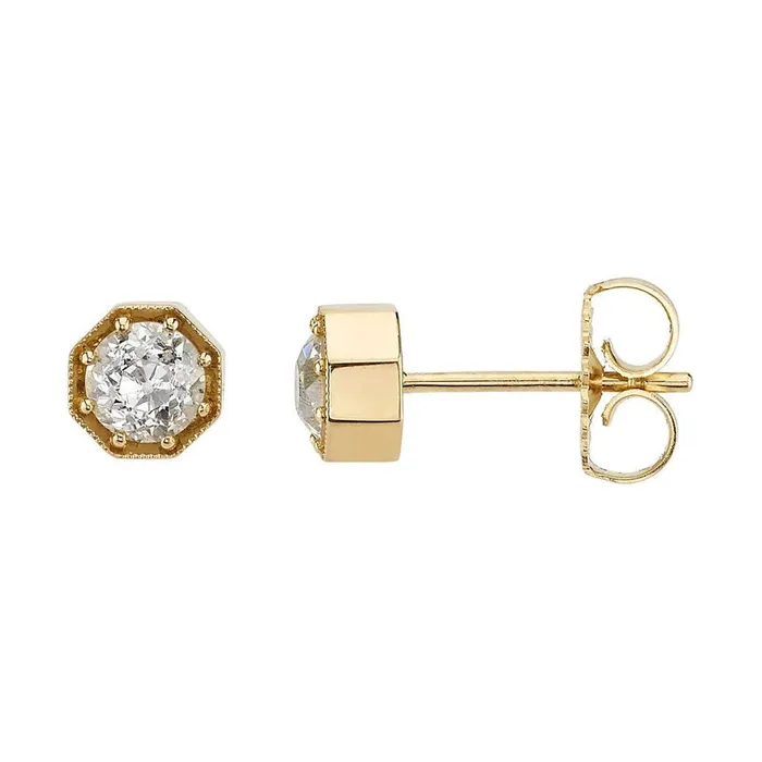 Single Stone Single Stone Gemma Stud Earrings Earrings