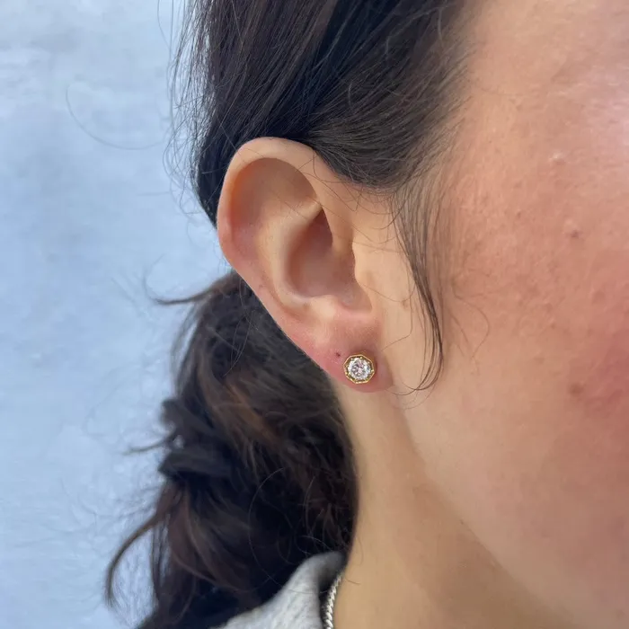 Single Stone Single Stone Gemma Stud Earrings Earrings