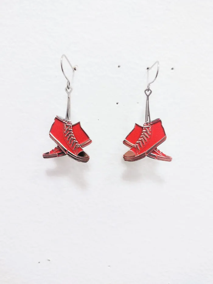 Sneaker Earrings David Howell Co Earrings