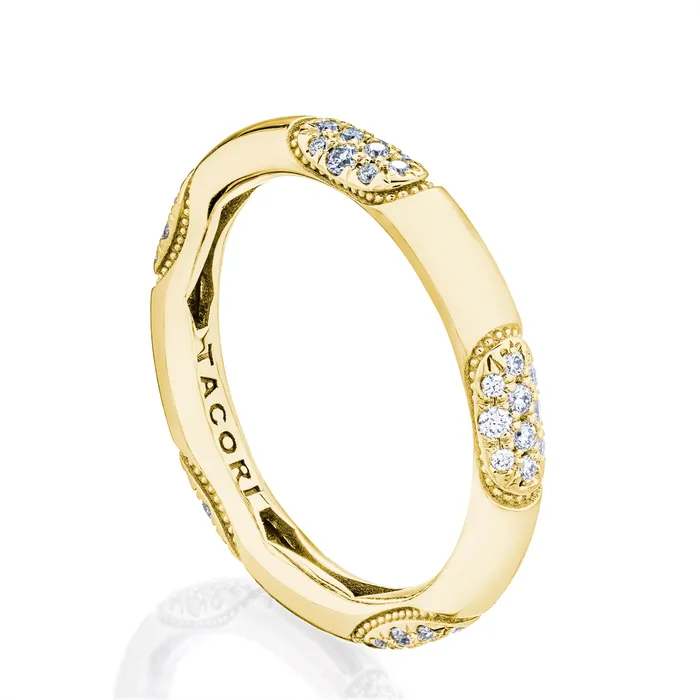 Tacori Rings Tacori 18K Yellow Gold Diamond Ring