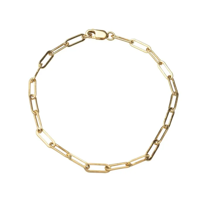 TheRoseGypsy Gold Filled Rectangle Bracelet Bracelets
