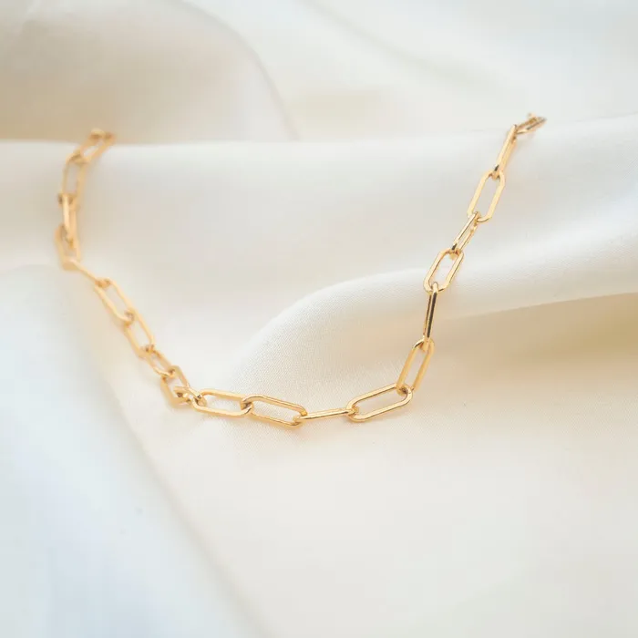 TheRoseGypsy Gold Filled Rectangle Bracelet Bracelets