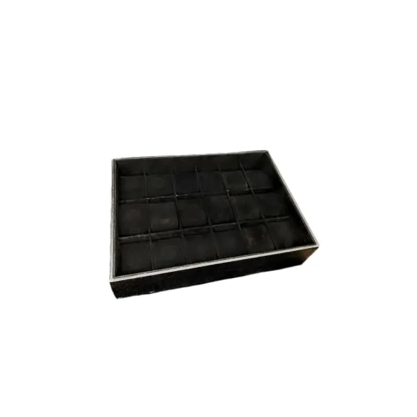 Watch Storage Case Leather Carbon Fiber for 18 Watches Diamond Source NYC Watches Watch Storage Case Leather Carbon Fiber for 18 Watches Diamond Source NYC Watches