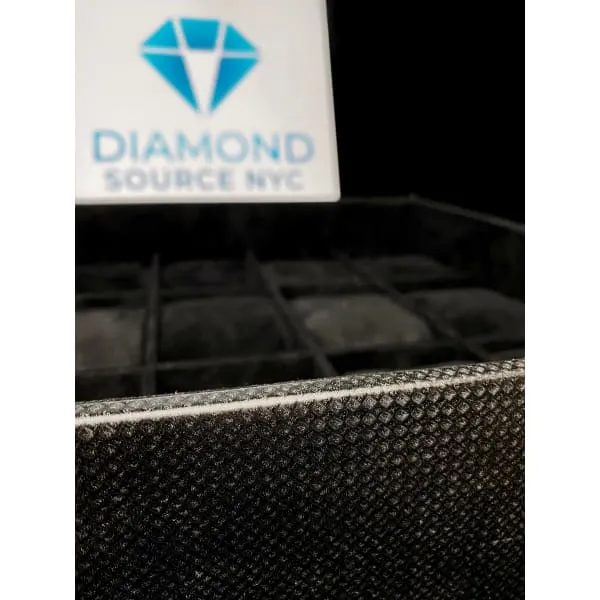 Watch Storage Case Leather Carbon Fiber for 18 Watches Diamond Source NYC Watches