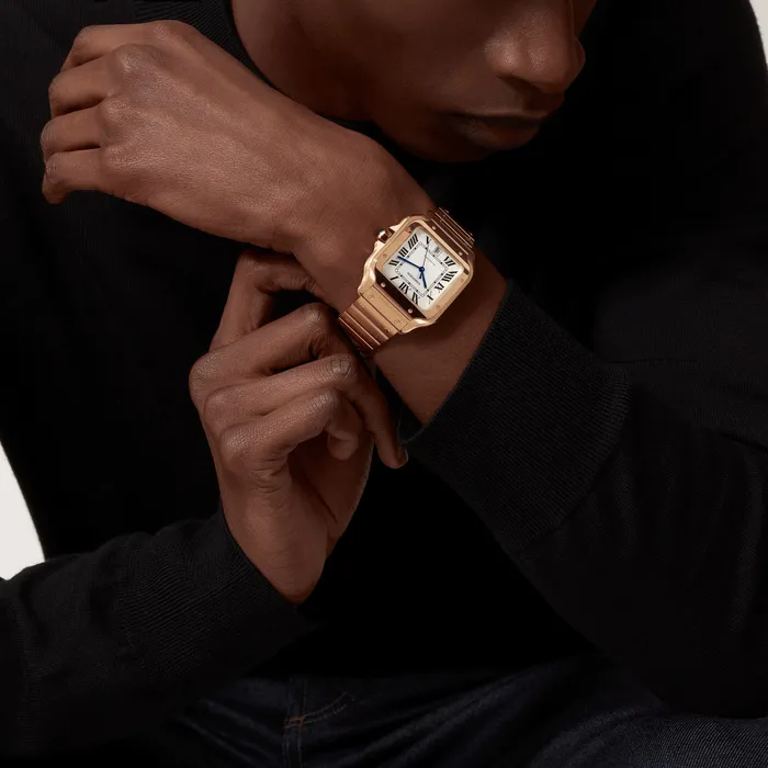 Watches Cartier Santos de Cartier watch CRWGSA0018