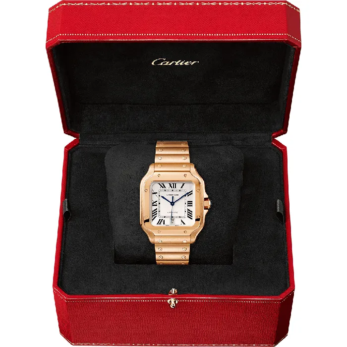 Watches Cartier Santos de Cartier watch CRWGSA0018