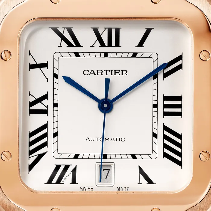 Watches Cartier Santos de Cartier watch CRWGSA0018