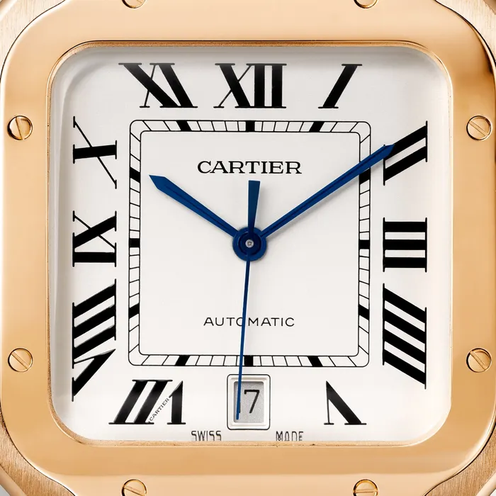 Watches Cartier Santos de Cartier watch CRWGSA0018