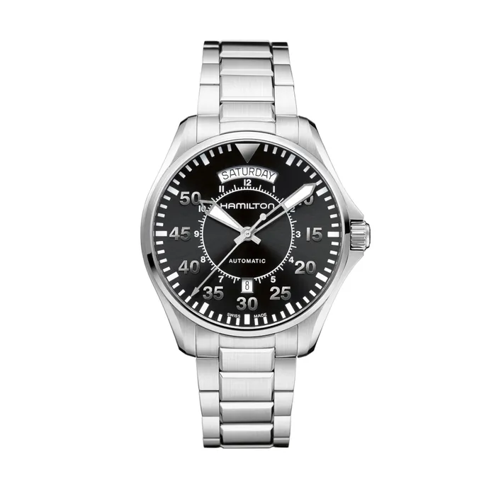 Watches Hamilton Hamilton Khaki Pilot Day Date Auto Watch 42mm