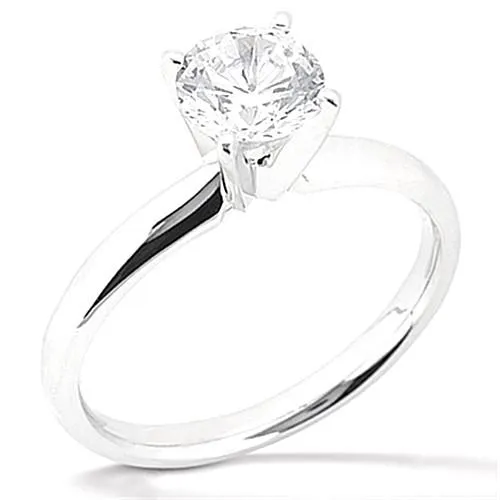 150 Ct Natural Earth Mined Diamond Solitaire Ring White Gold 18K Jewelry GB Rings 150 Ct Natural Earth Mined Diamond Solitaire Ring White Gold 18K Jewelry GB Rings