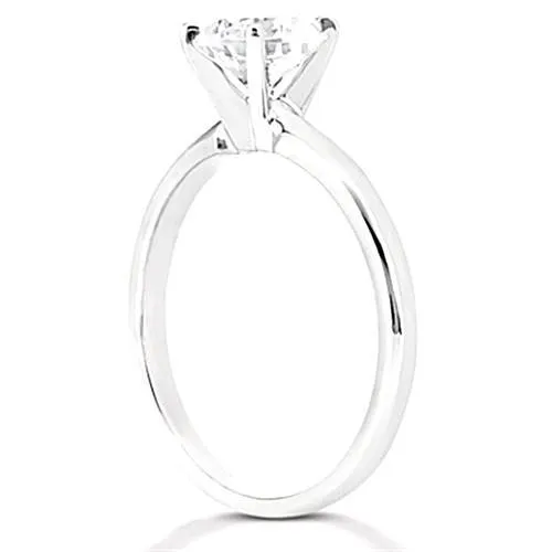 150 Ct Natural Earth Mined Diamond Solitaire Ring White Gold 18K Jewelry GB Rings 150 Ct Natural Earth Mined Diamond Solitaire Ring White Gold 18K Jewelry GB Rings