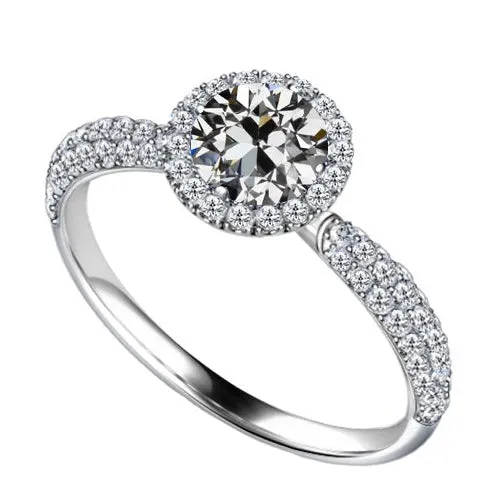 250 Carats Old Cut Earth Mined Diamond Anniversary Halo Ring HarryChadEntcom Rings 250 Carats Old Cut Earth Mined Diamond Anniversary Halo Ring HarryChadEntcom Rings