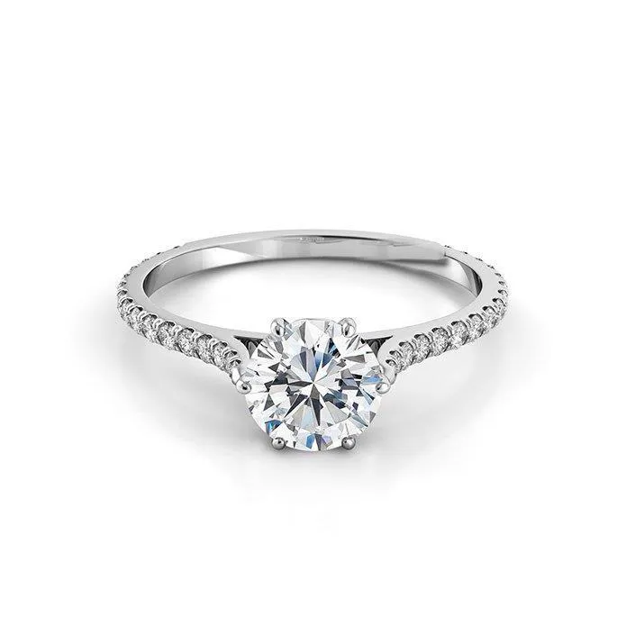 330 Carats Round Natural Earth Mined Diamonds Anniversary Ring White Gold 14K GB Rings 330 Carats Round Natural Earth Mined Diamonds Anniversary Ring White Gold 14K GB Rings