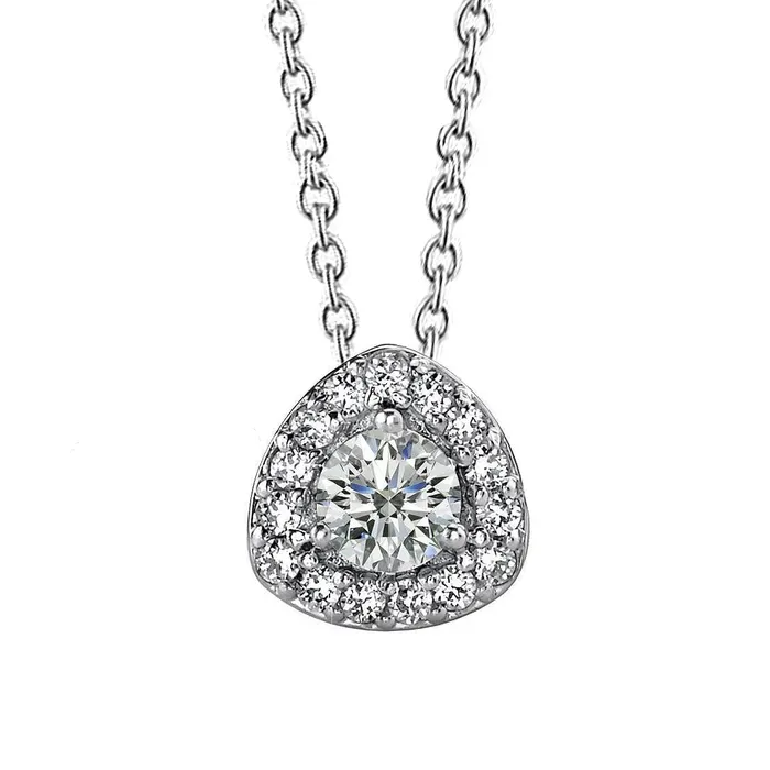 550 Ct Round Natural Earth Mined Diamond Triangle Pendant Slide Necklace White Gold 14K GB Necklaces 550 Ct Round Natural Earth Mined Diamond Triangle Pendant Slide Necklace White Gold 14K GB Necklaces