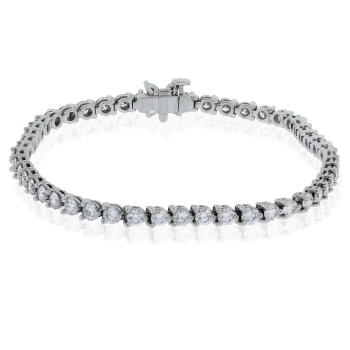 750 Carats Tennis Bracelet White Gold 14K Natural Earth Mined Diamond GB Bracelets 750 Carats Tennis Bracelet White Gold 14K Natural Earth Mined Diamond GB Bracelets