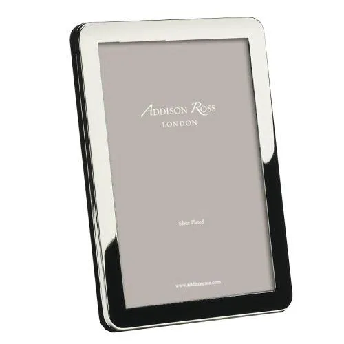 Addison Ross Rings Addison Ross 15mm Curved Silver Frame