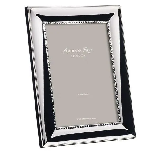 Addison Ross Rings Addison Ross 3cm Shot Silver Frame