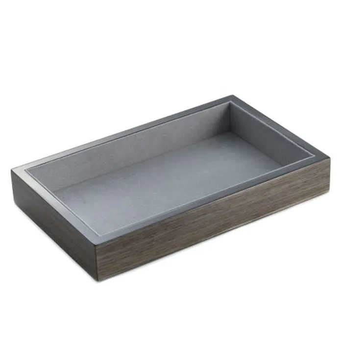 Bey Berk Bey Berk Lacquered Ash Wood Open Face Valet Tray Rings Bey Berk Bey Berk Lacquered Ash Wood Open Face Valet Tray Rings