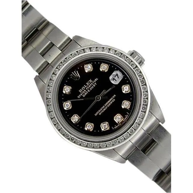 Bracelets GB Rolex Ladies Watch Oyster Bracelet Gorgeous Date Just Rolex