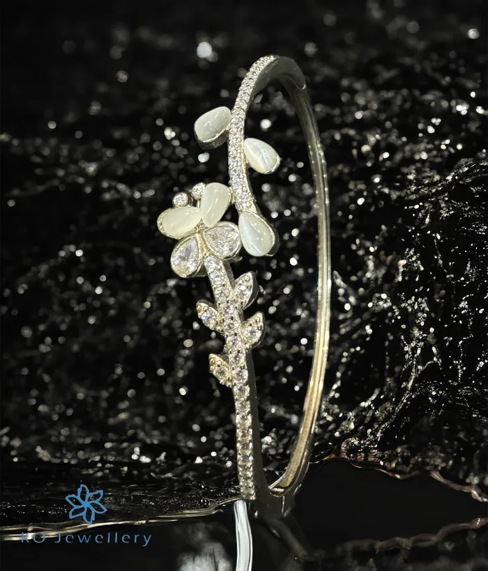 Bracelets Imported The Logan Silver Openable Bracelet