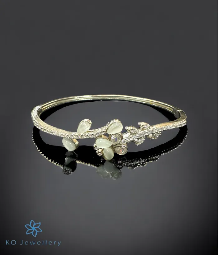 Bracelets Imported The Logan Silver Openable Bracelet