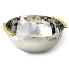 Bracelets Leeber Leeber Geometric Oval Dish 1875 Stainless Steel