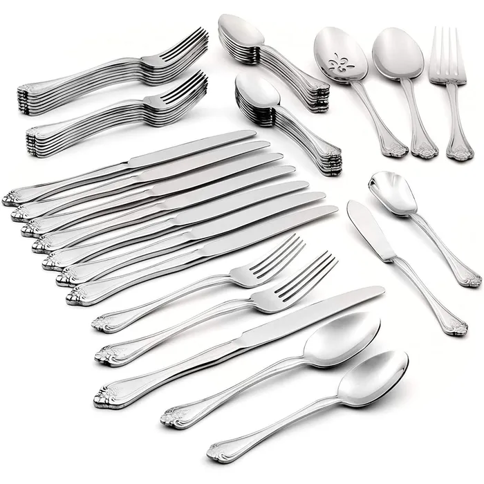 Bracelets Oneida Lenox Oneida Boutonniere Flatware Set Stainless Steel