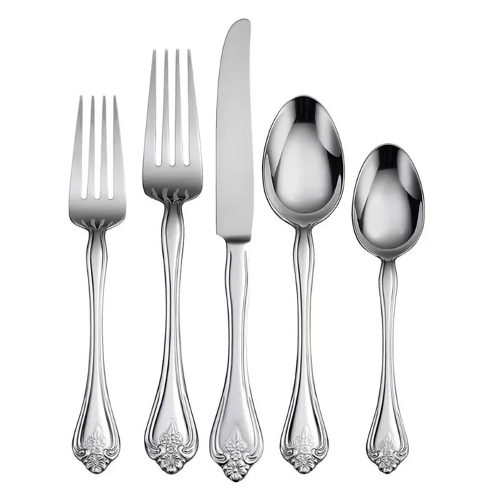 Bracelets Oneida Lenox Oneida Boutonniere Flatware Set Stainless Steel Bracelets Oneida Lenox Oneida Boutonniere Flatware Set Stainless Steel