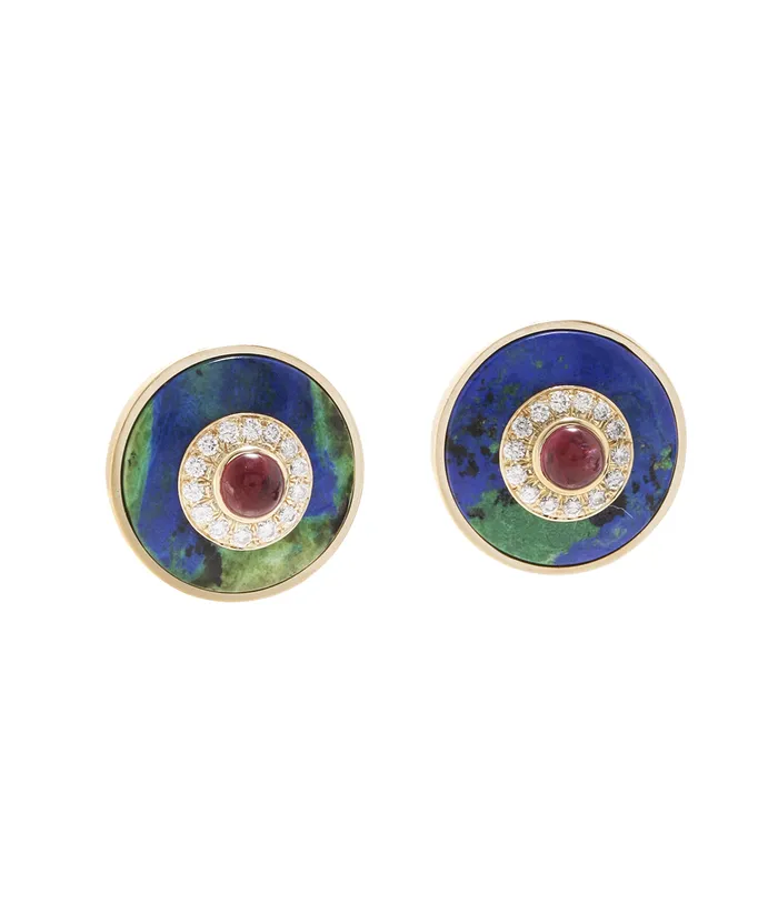 Centric Earrings David Webb Earrings