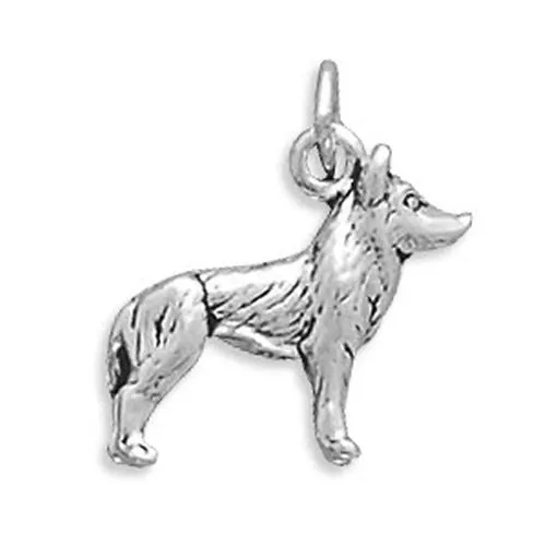 Charm Necklaces MMA MMA Husky Charm