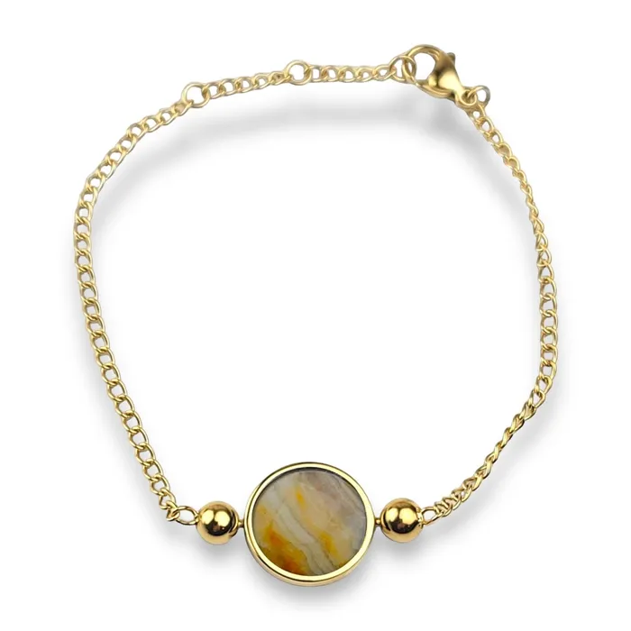 Crystal AuraDel Bracelet CONQUERing Bracelets