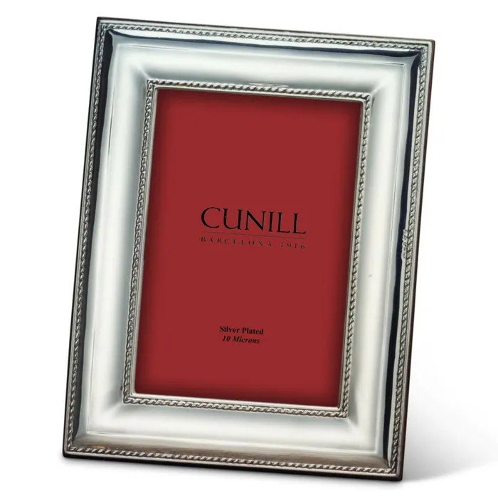 Cunill Rings Cunill Cords Silver Plated Picture Frame