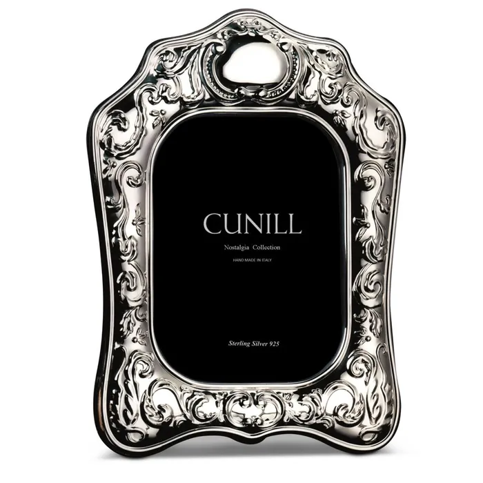 Cunill Rings Nostalgia Sterling Silver Sophrona Picture Frame