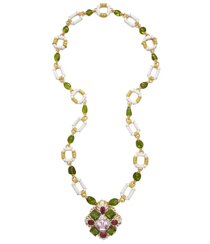 David Webb Workshop Necklaces Heraldic Necklace