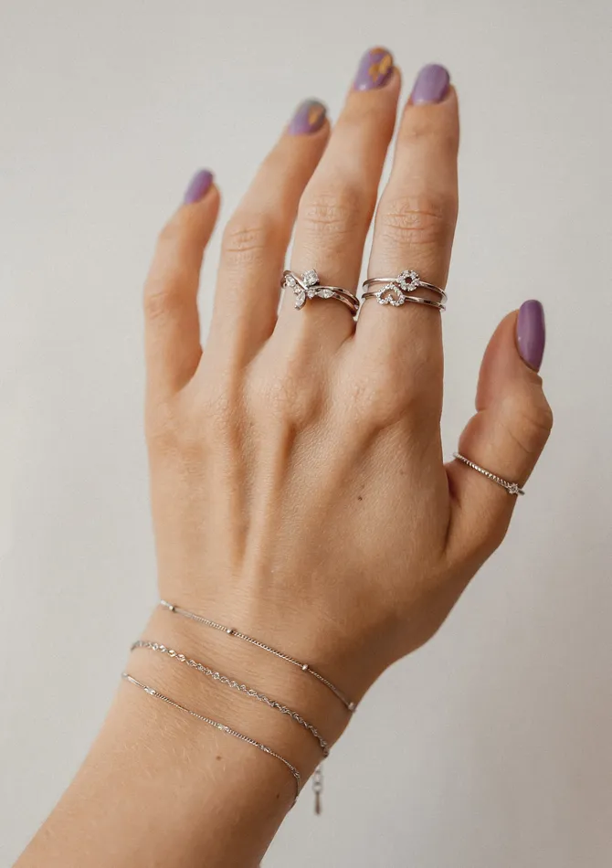 Delicate Starburst Chain Bracelet Sterling Silver Hey Happiness Bracelets Delicate Starburst Chain Bracelet Sterling Silver Hey Happiness Bracelets