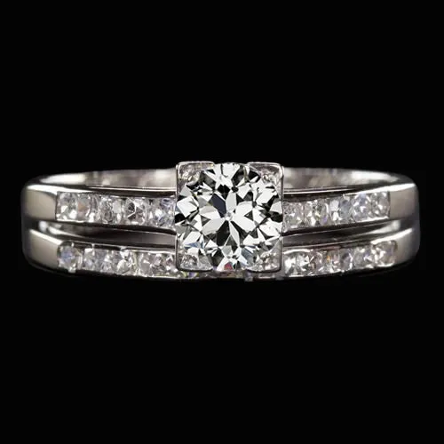 Engagement Ring Old Cut Natural Earth Mined Diamond White Gold Split Shank 250 Carats HarryChadEntcom Rings Engagement Ring Old Cut Natural Earth Mined Diamond White Gold Split Shank 250 Carats HarryChadEntcom Rings